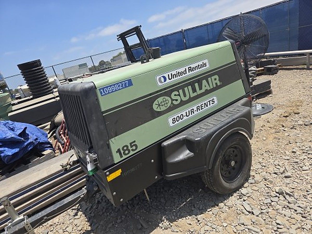 SULLAIR 185DPQ-KU-T3 photo 3