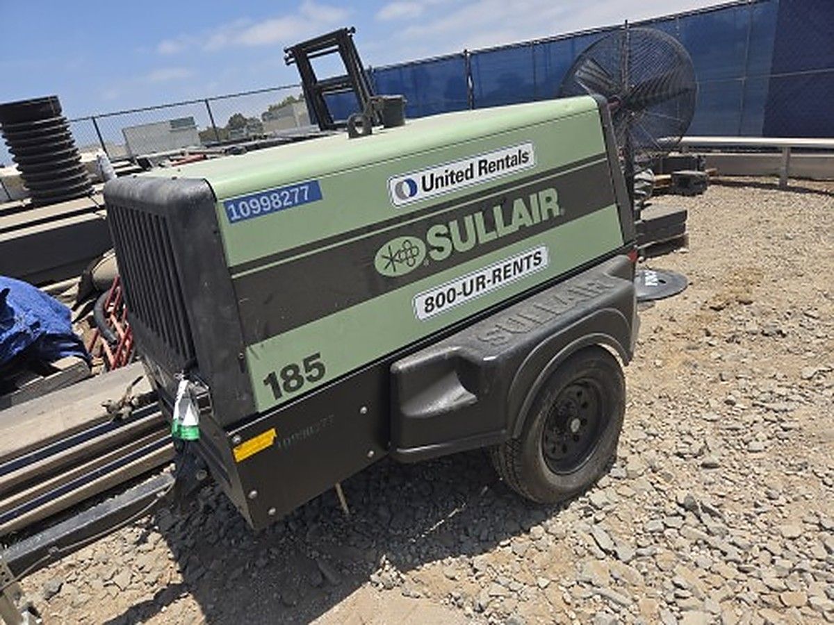 SULLAIR 185DPQ-KU-T3 photo 5