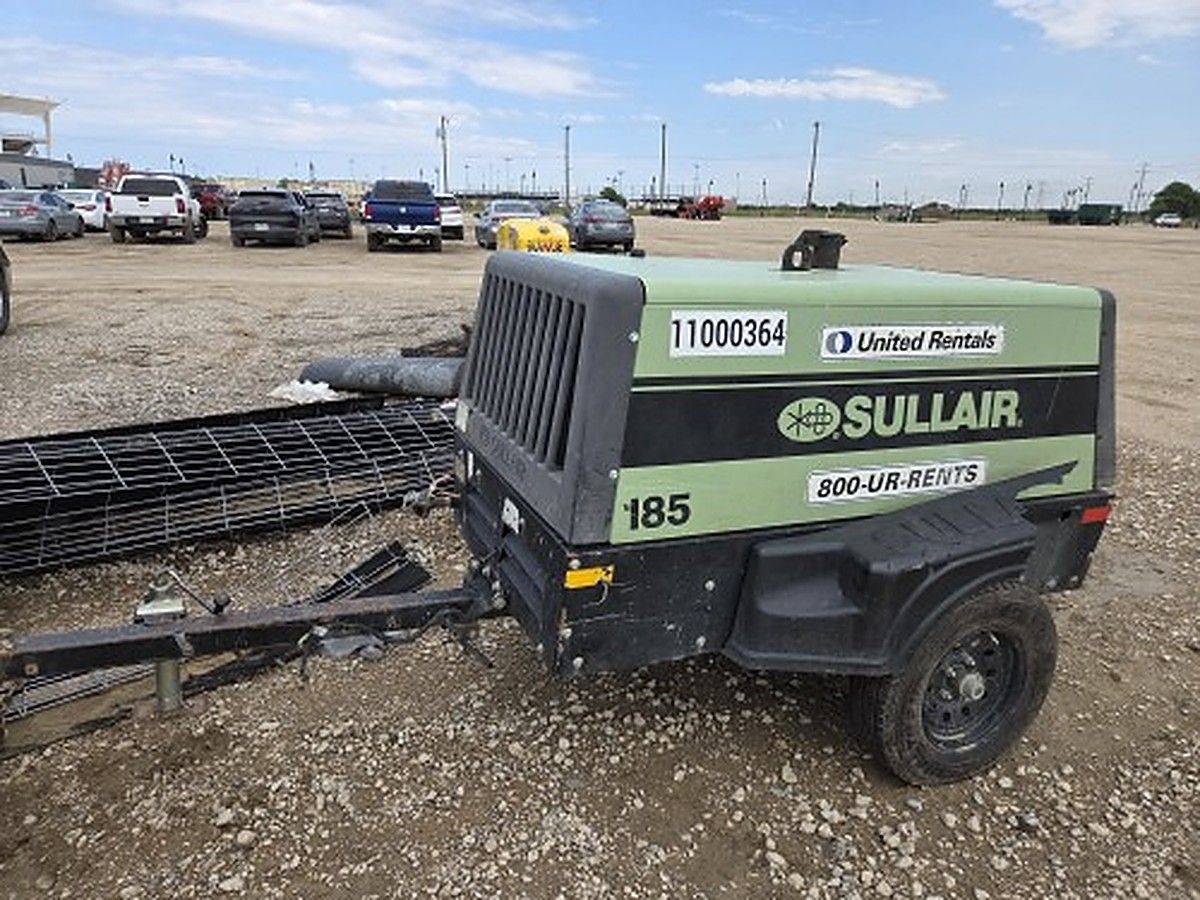SULLAIR 185DPQ-KU-T3 photo 3
