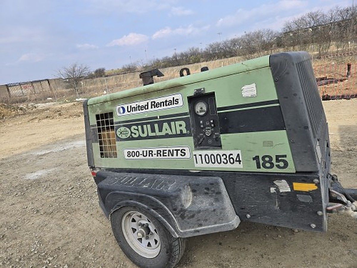 SULLAIR 185DPQ-KU-T3 photo 8