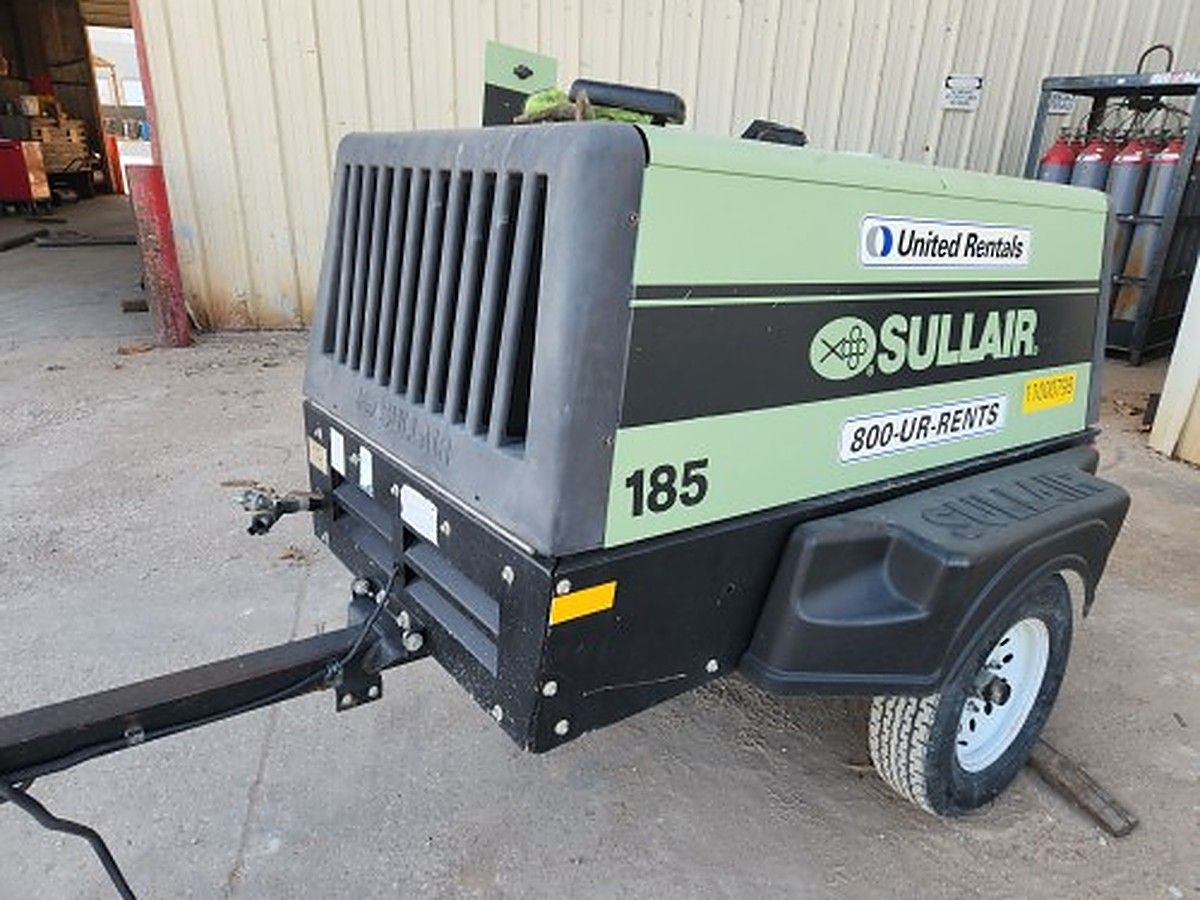 SULLAIR 185DPQ-KU-T3 photo 2