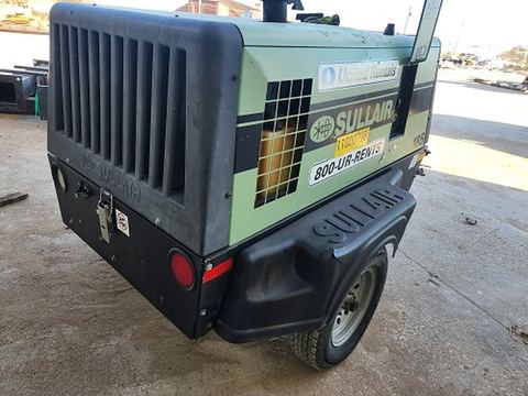 2019 SULLAIR 185DPQ-KU-T3 Compressor 175-195 Cfm