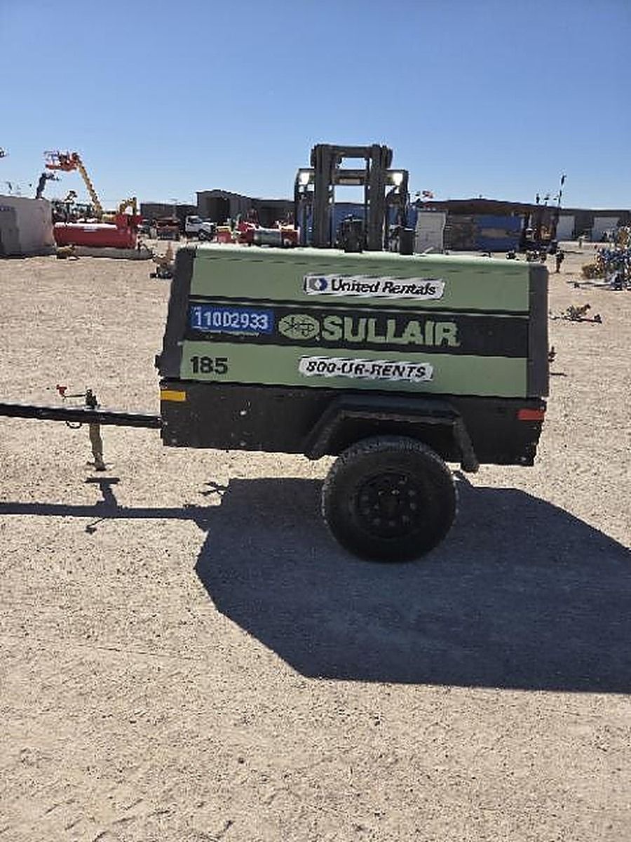 SULLAIR 185DPQ-KU-T3 photo 2