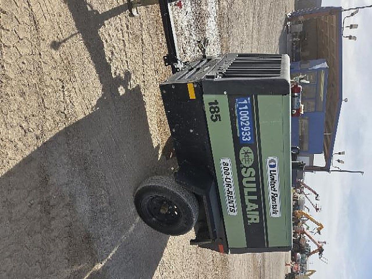 SULLAIR 185DPQ-KU-T3 photo 4