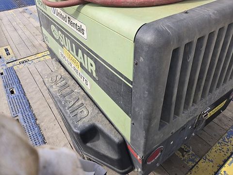 2019 SULLAIR 185DPQ-KU-T3 Compressor 175-195 Cfm