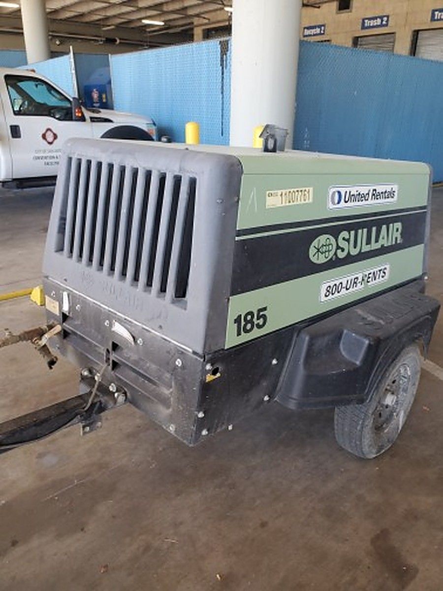 SULLAIR 185DPQ-KU-T3 photo 3