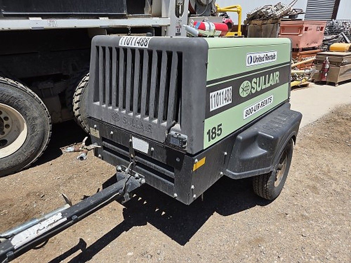 SULLAIR 185DPQ-KU-T3 photo 5