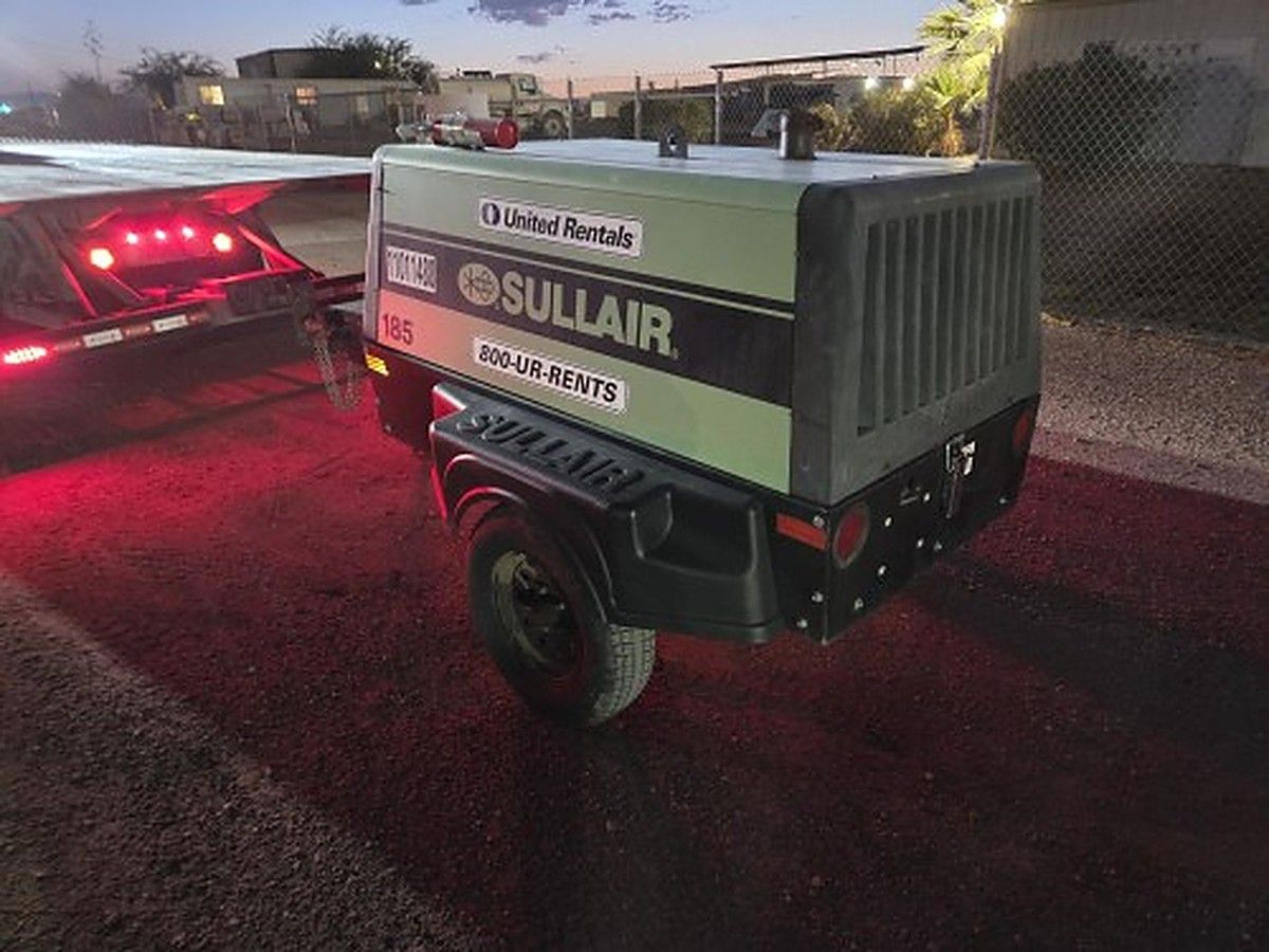 SULLAIR 185DPQ-KU-T3 photo 6