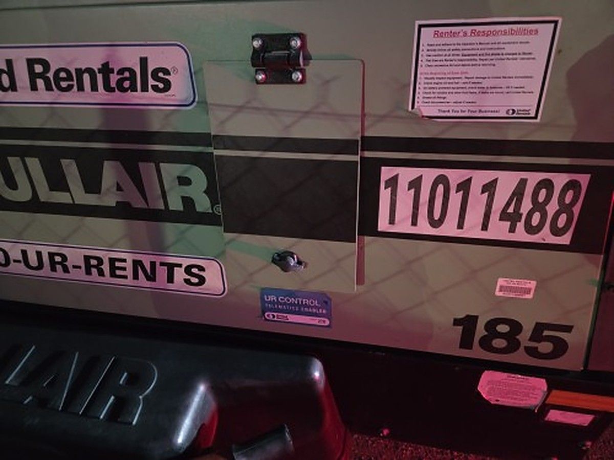 SULLAIR 185DPQ-KU-T3 photo 9