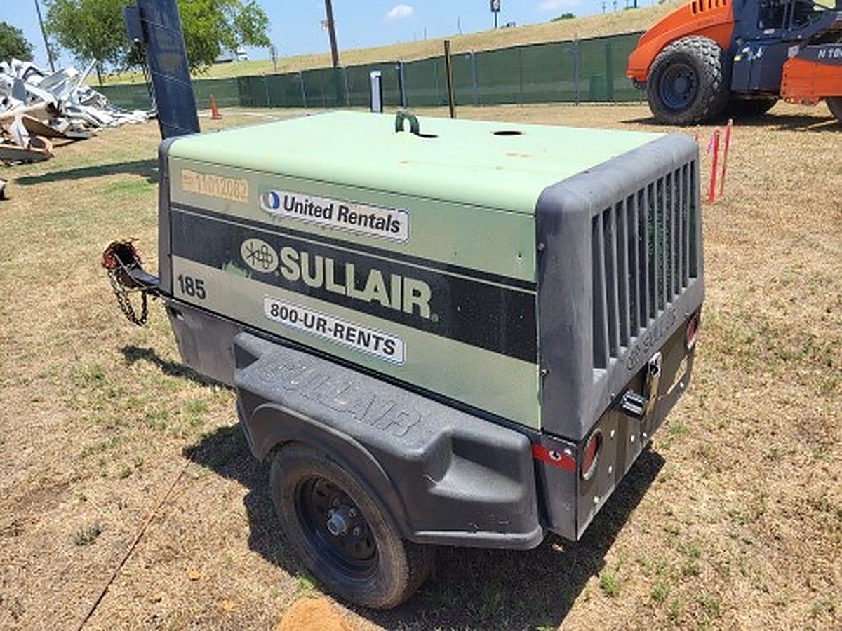 SULLAIR 185DPQ-KU-T3 photo 7
