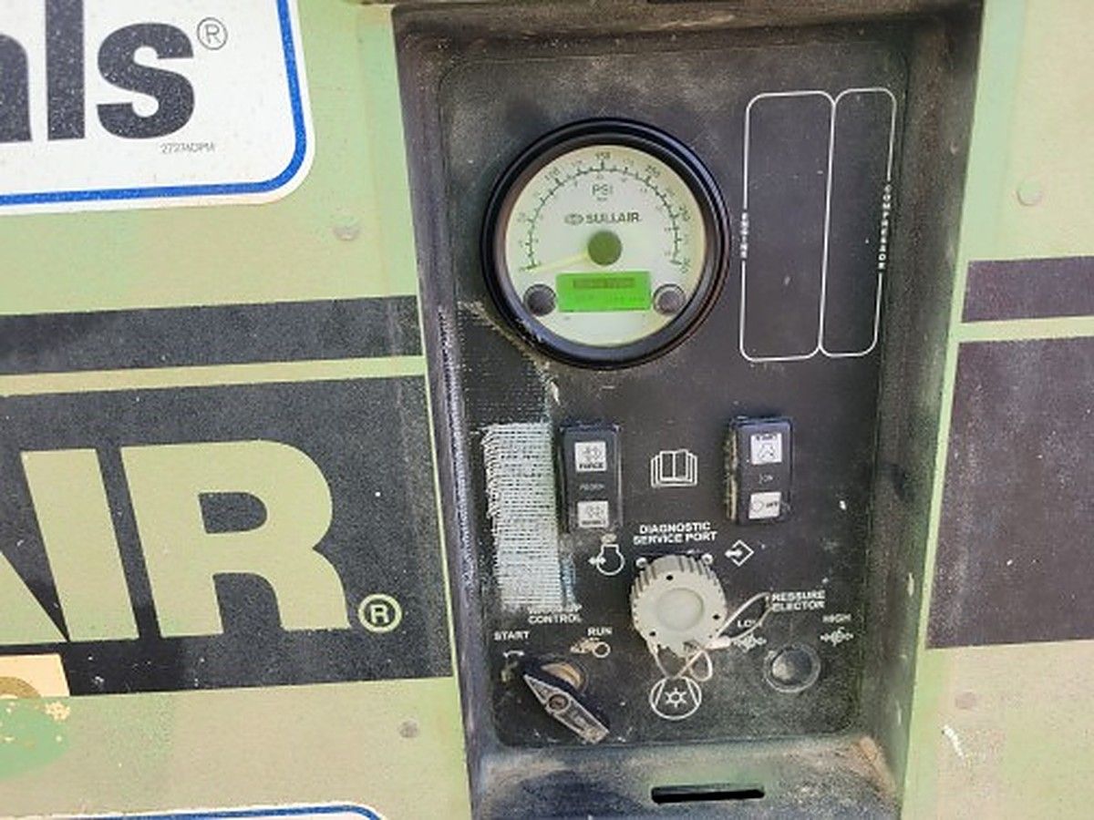 SULLAIR 185DPQ-KU-T3 photo 9