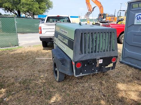 2019 SULLAIR 185DPQ-KU-T3 Compressor 175-195 Cfm