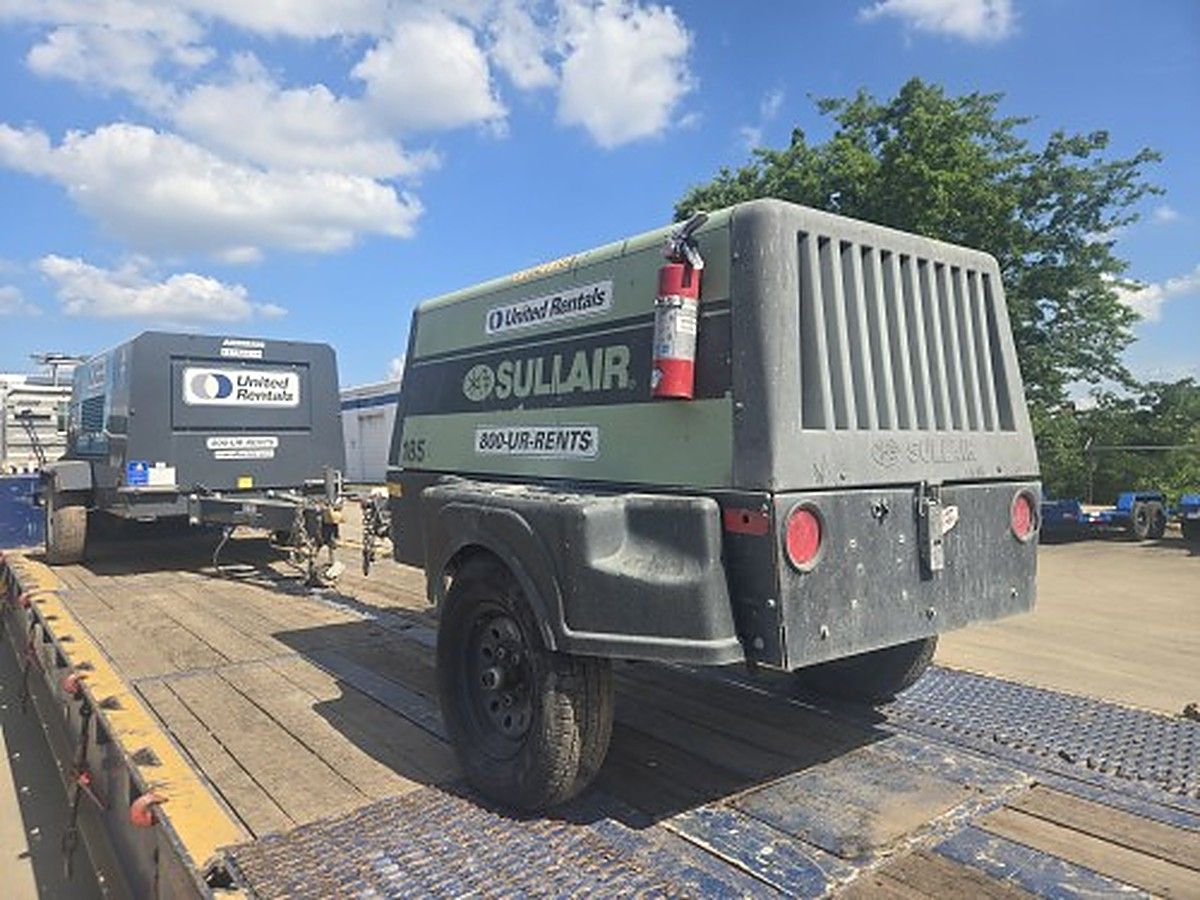 SULLAIR 185DPQ-KU-T3 photo 4