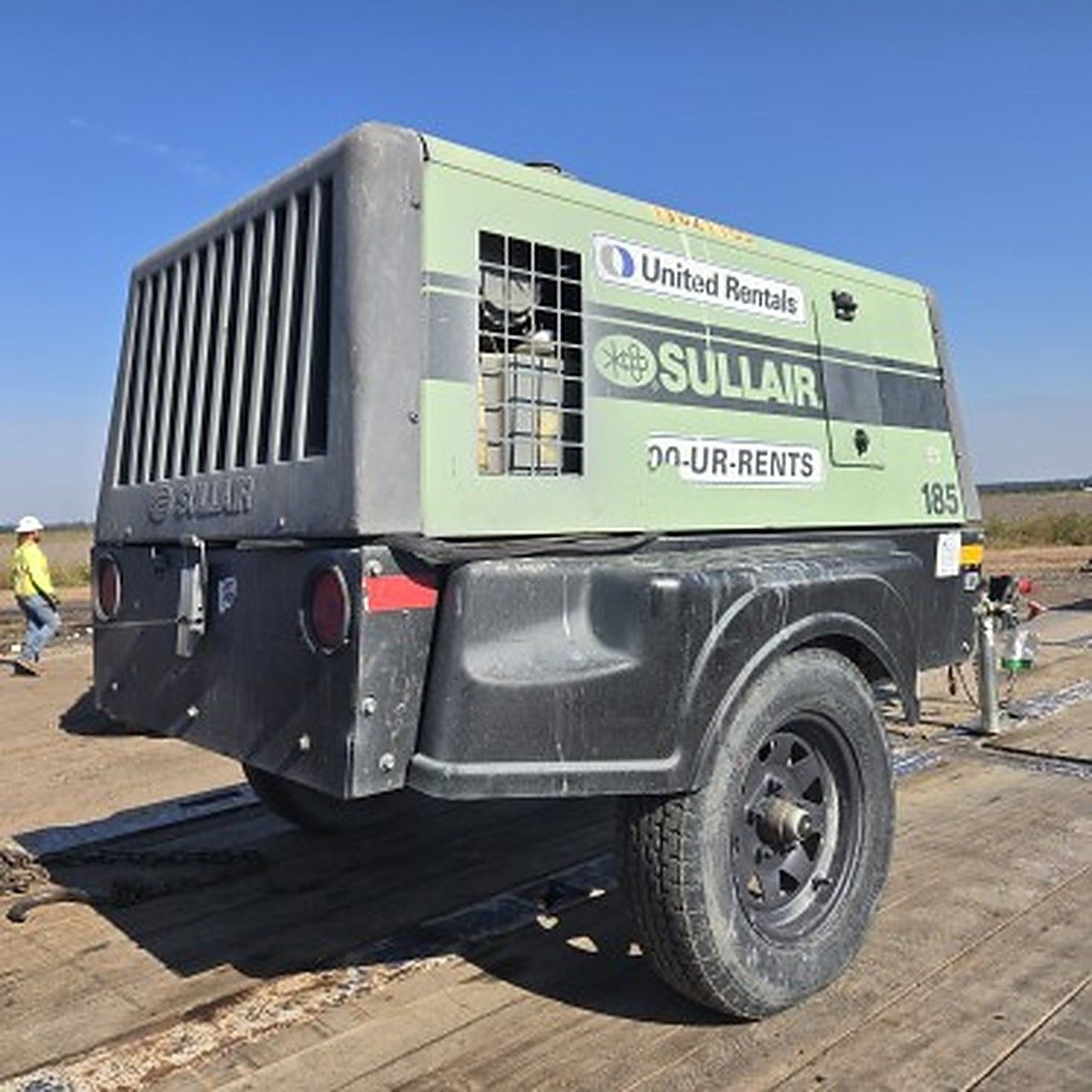 SULLAIR 185DPQ-KU-T3 photo 10