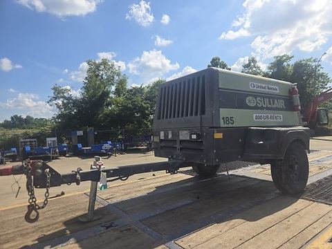 2019 SULLAIR 185DPQ-KU-T3 Compressor 175-195 Cfm