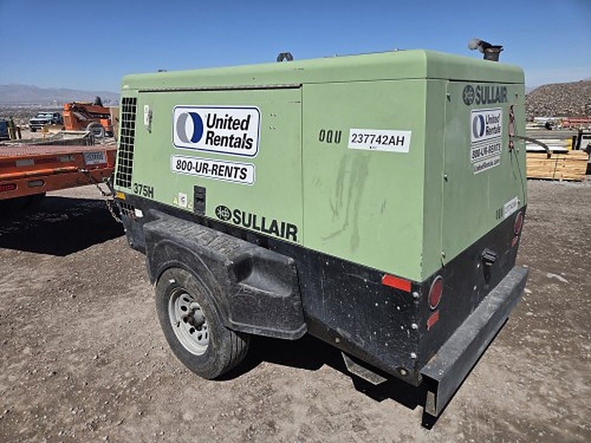SULLAIR 375H DPQ-JD3 photo 2