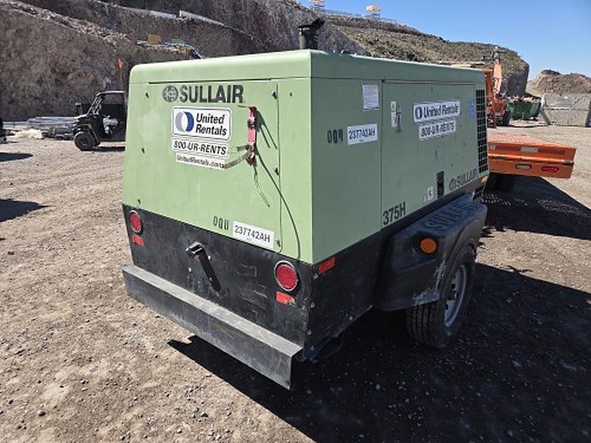 SULLAIR 375H DPQ-JD3 photo 3