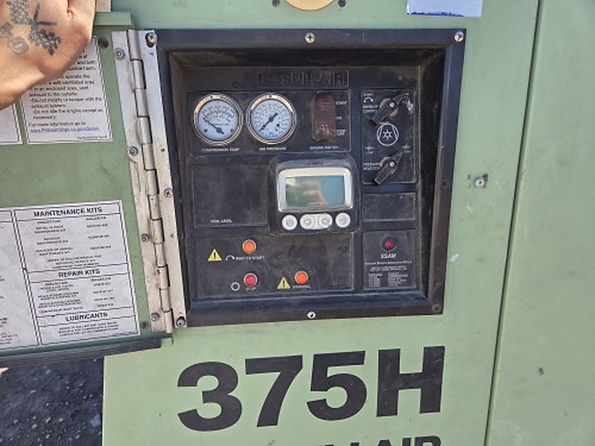 SULLAIR 375H DPQ-JD3 photo 4