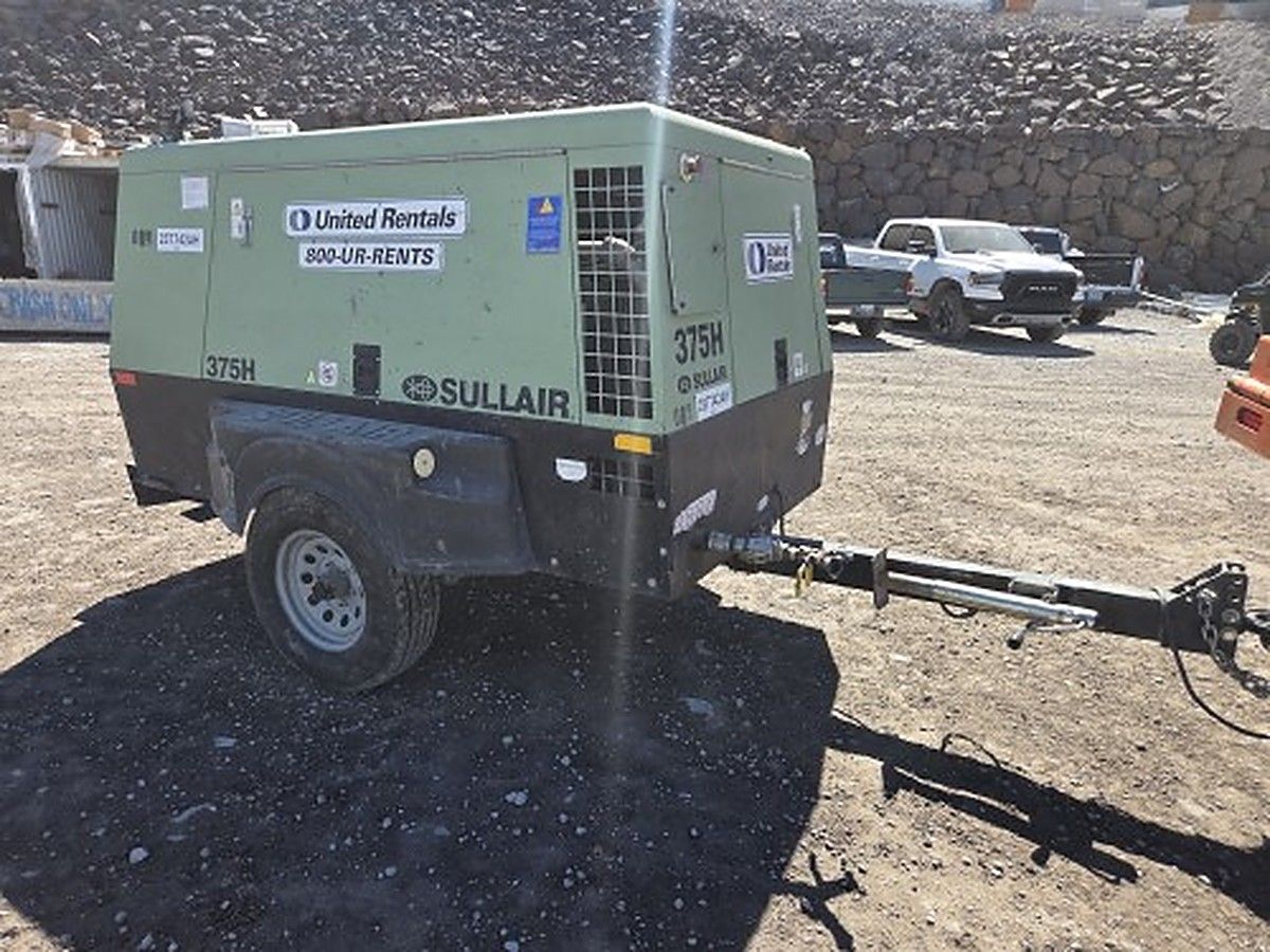 SULLAIR 375H DPQ-JD3 photo 5