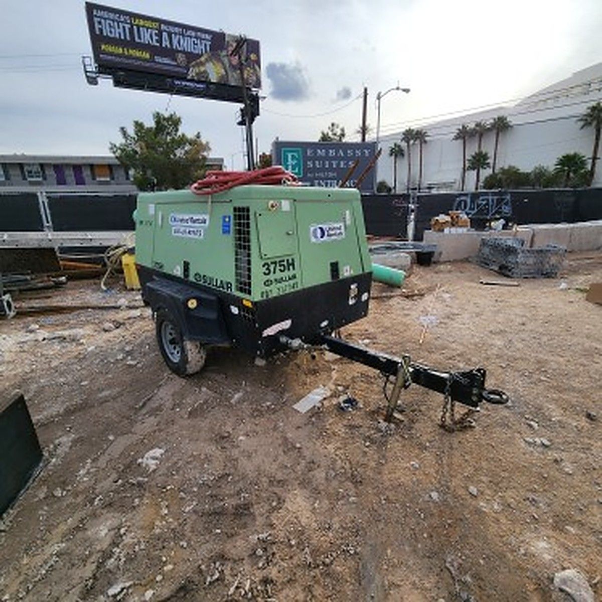 SULLAIR 375H DPQ-JD3 photo 2