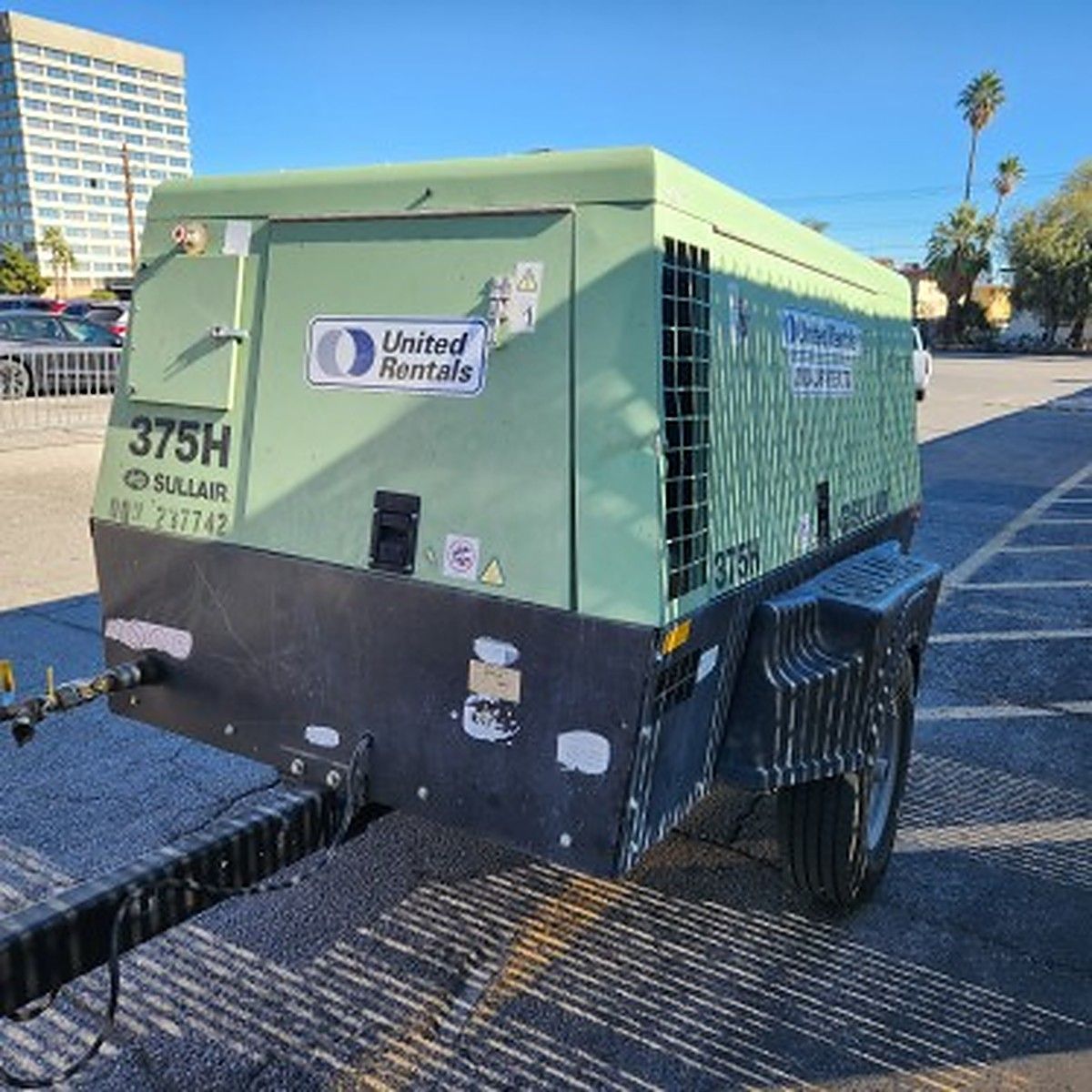 SULLAIR 375H DPQ-JD3 photo 6