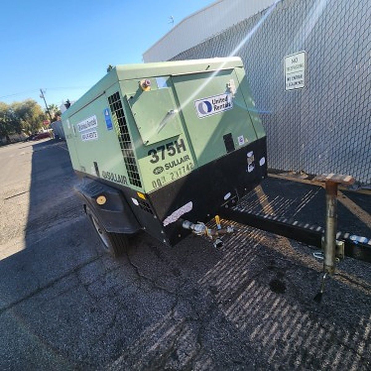 SULLAIR 375H DPQ-JD3 photo 7