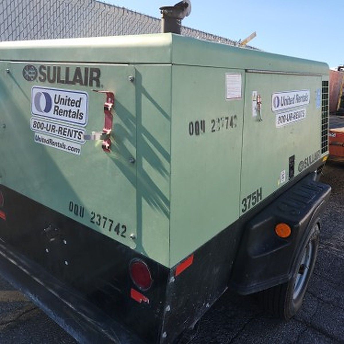 SULLAIR 375H DPQ-JD3 photo 8