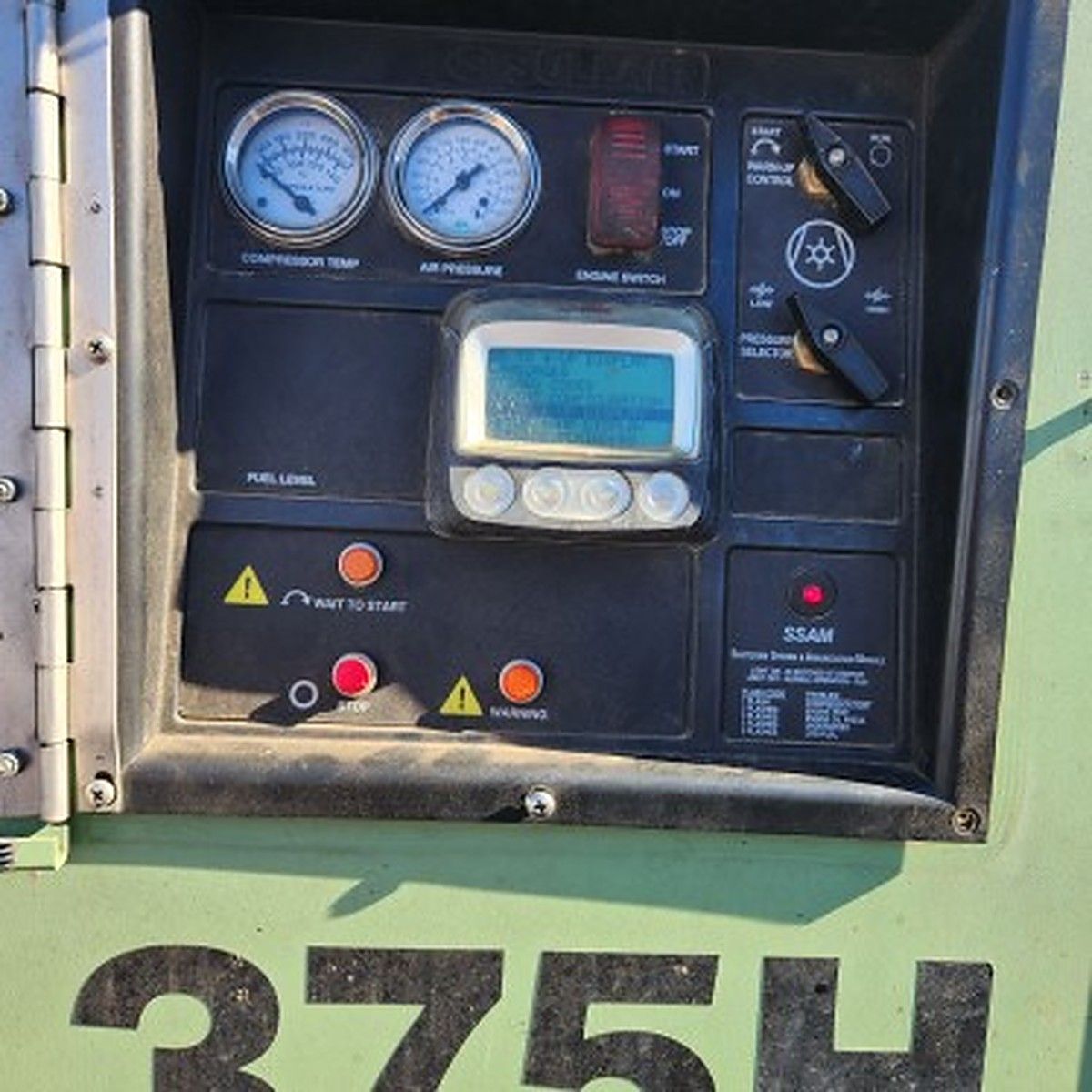 SULLAIR 375H DPQ-JD3 photo 10