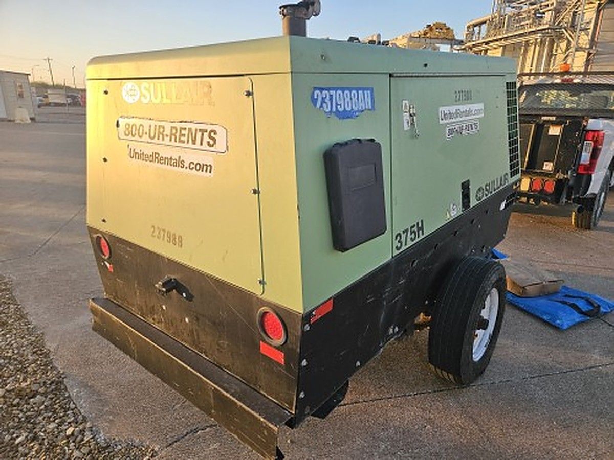 SULLAIR 375H DPQ-JD3 photo 2