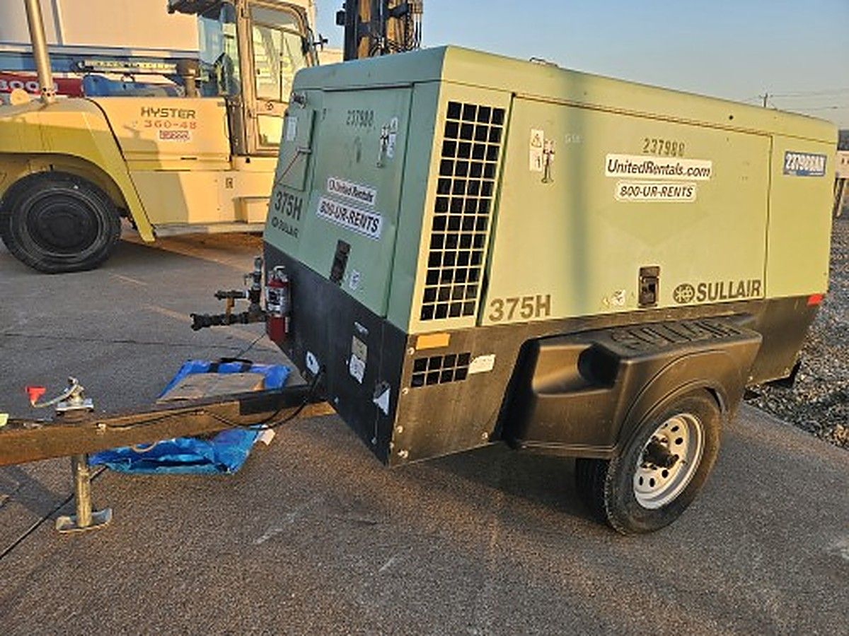 SULLAIR 375H DPQ-JD3 photo 4