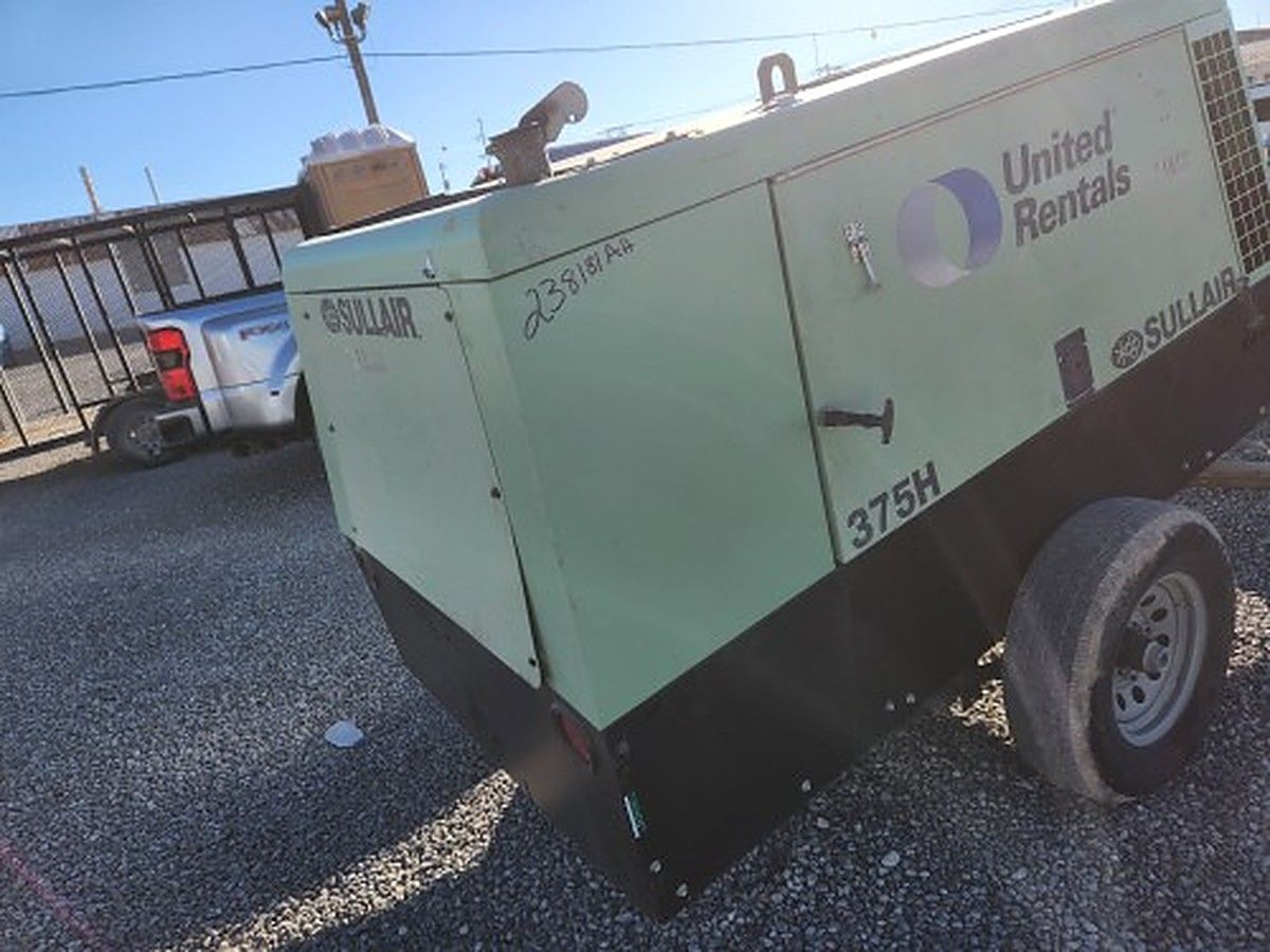 SULLAIR 375H DPQ-JD3 photo 2