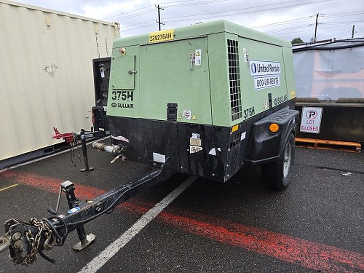 SULLAIR 375H DPQ-JD3 photo 2