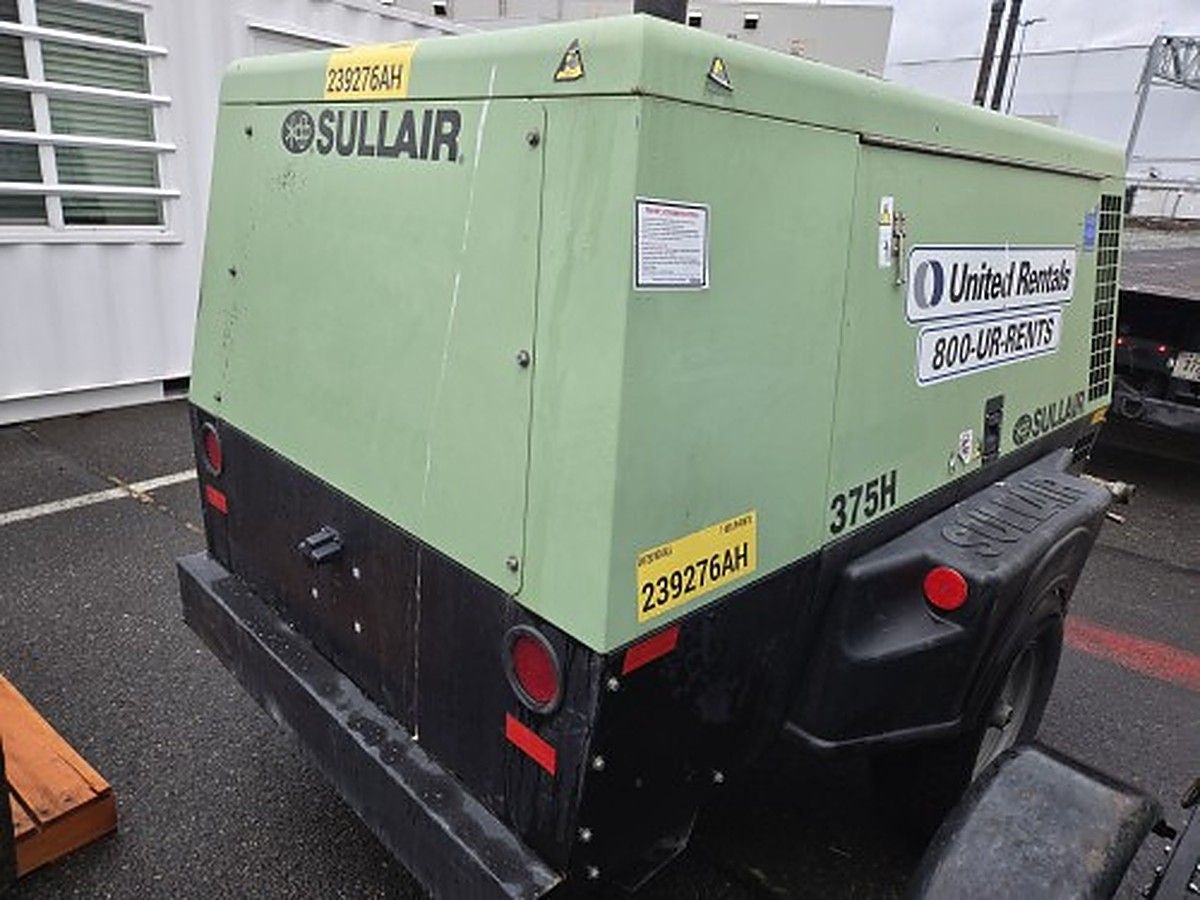 SULLAIR 375H DPQ-JD3 photo 4