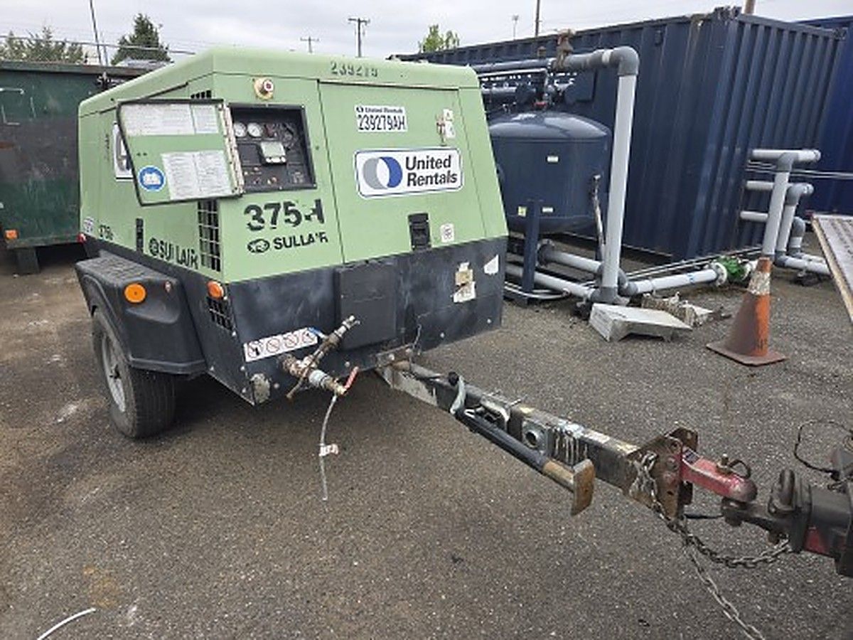 SULLAIR 375H DPQ-JD3 photo 2