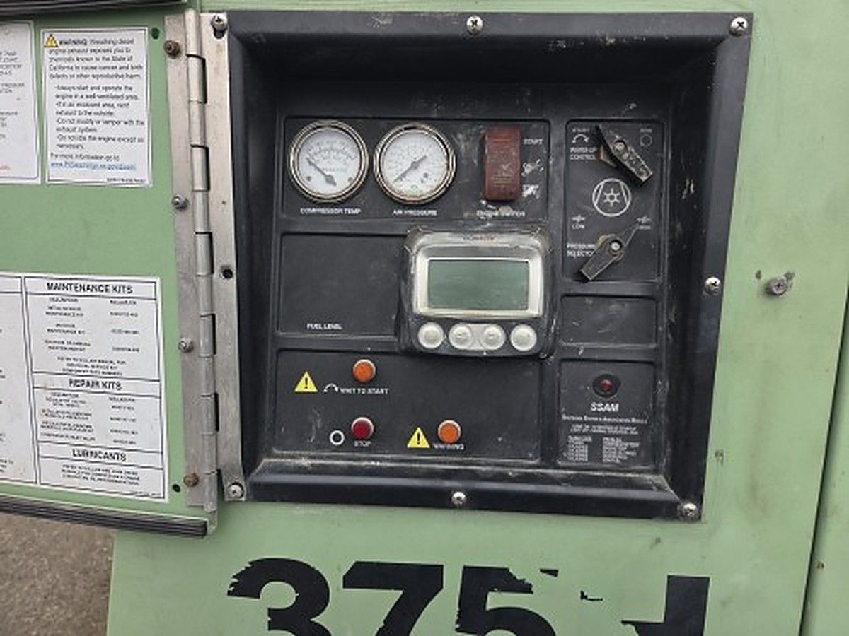 SULLAIR 375H DPQ-JD3 photo 4