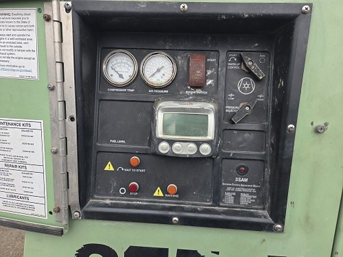 SULLAIR 375H DPQ-JD3 photo 5