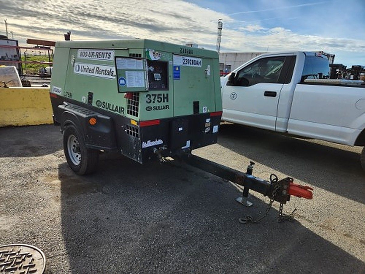 SULLAIR 375H DPQ-JD3 photo 2