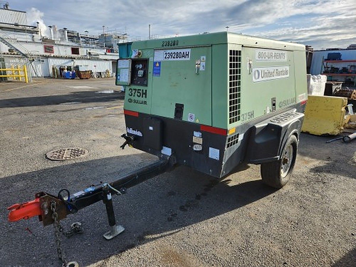 SULLAIR 375H DPQ-JD3 photo 3