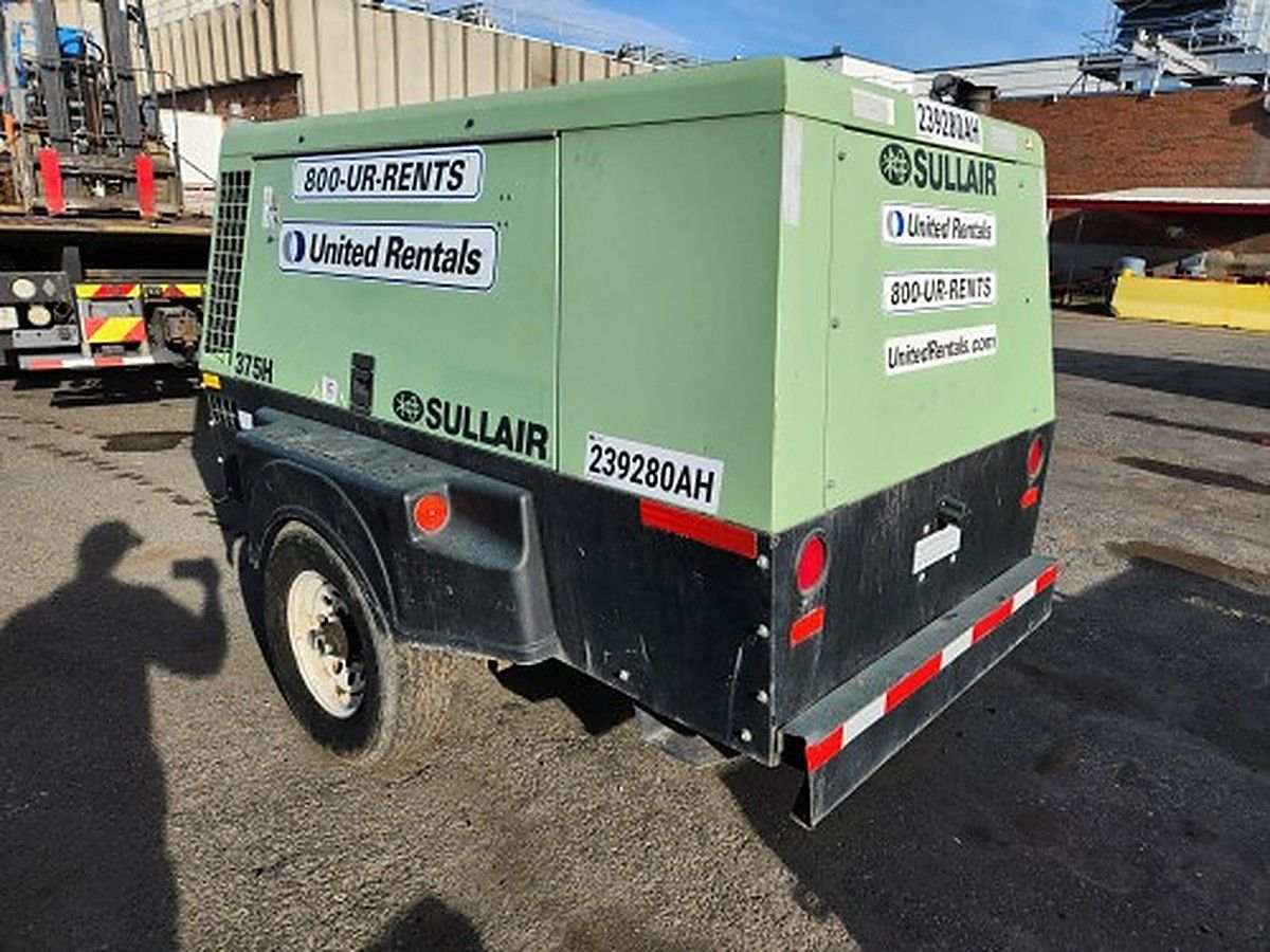 SULLAIR 375H DPQ-JD3 photo 4