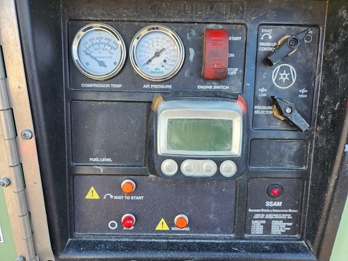 SULLAIR 375H DPQ-JD3 photo 6