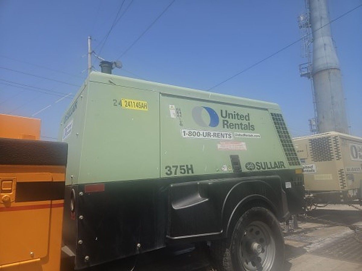 SULLAIR 375H DPQ-JD3 photo 5