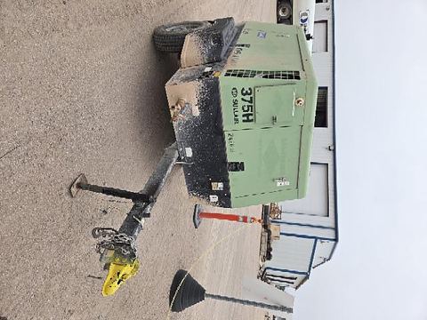 2019 SULLAIR 375H DPQ-JD3 Compressor 350-395 Cfm Diesel