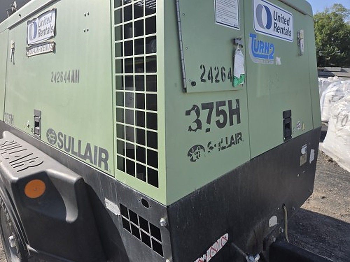 SULLAIR 375H DPQ-JD3 photo 3