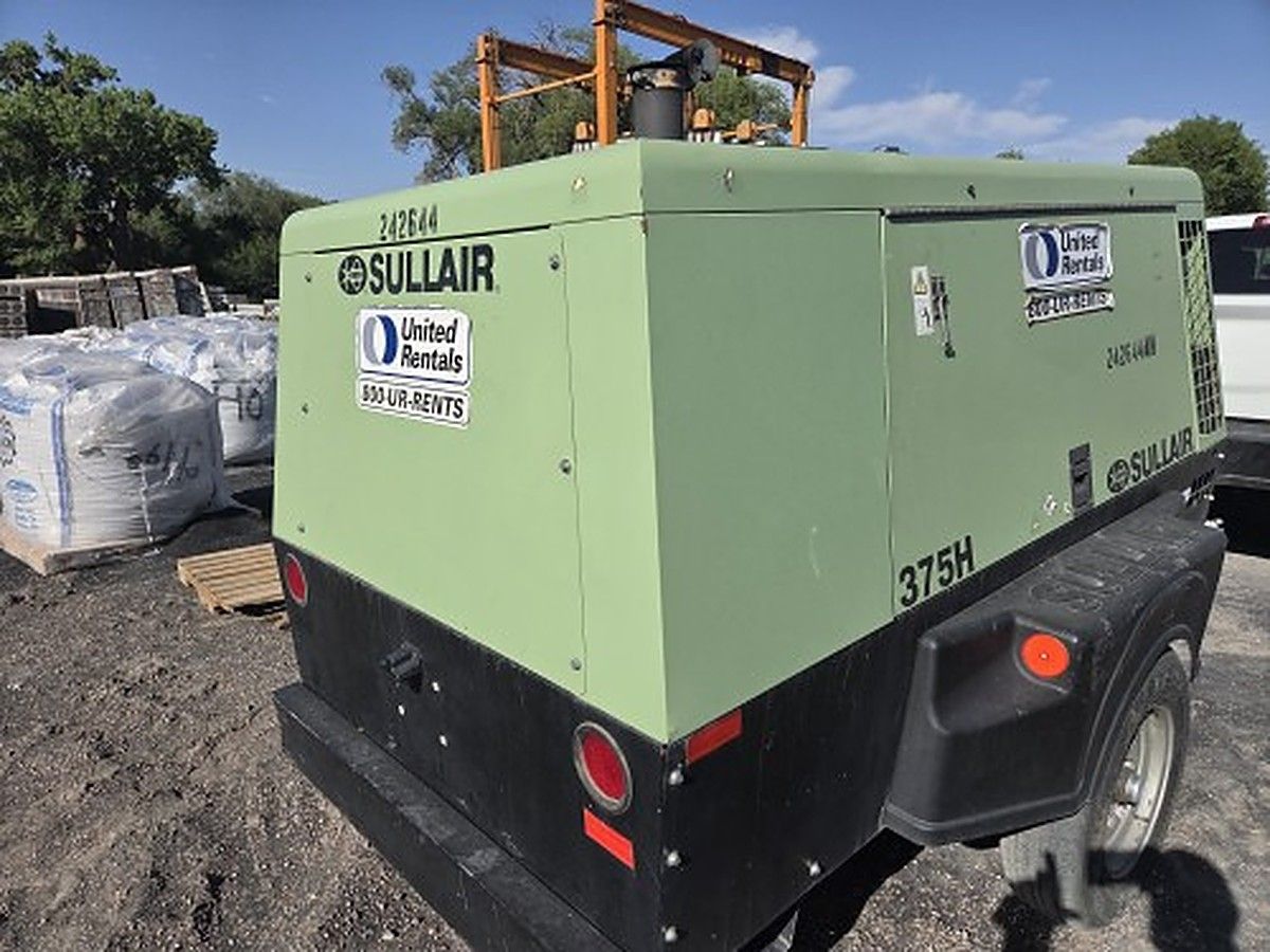 SULLAIR 375H DPQ-JD3 photo 4