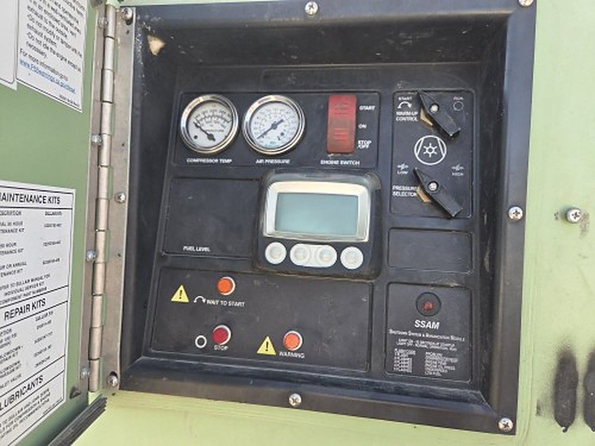 SULLAIR 375H DPQ-JD3 photo 5