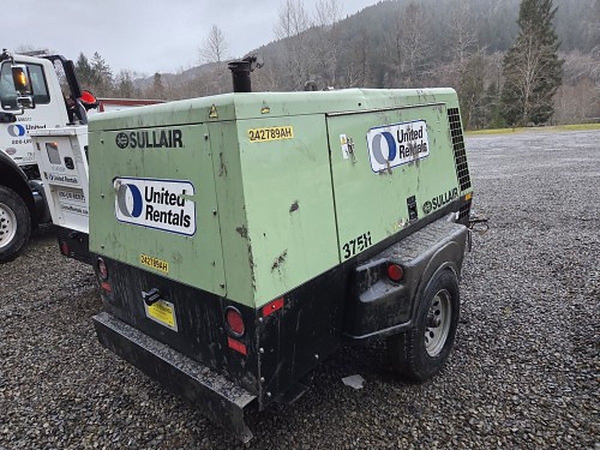 SULLAIR 375H DPQ-JD3 photo 3