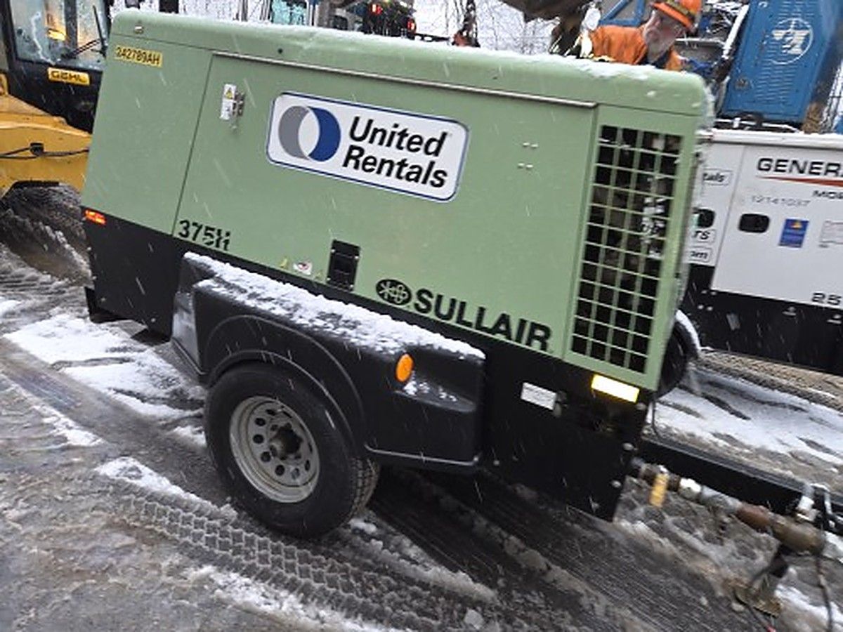 SULLAIR 375H DPQ-JD3 photo 4