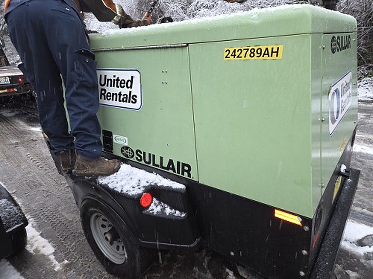 SULLAIR 375H DPQ-JD3 photo 6