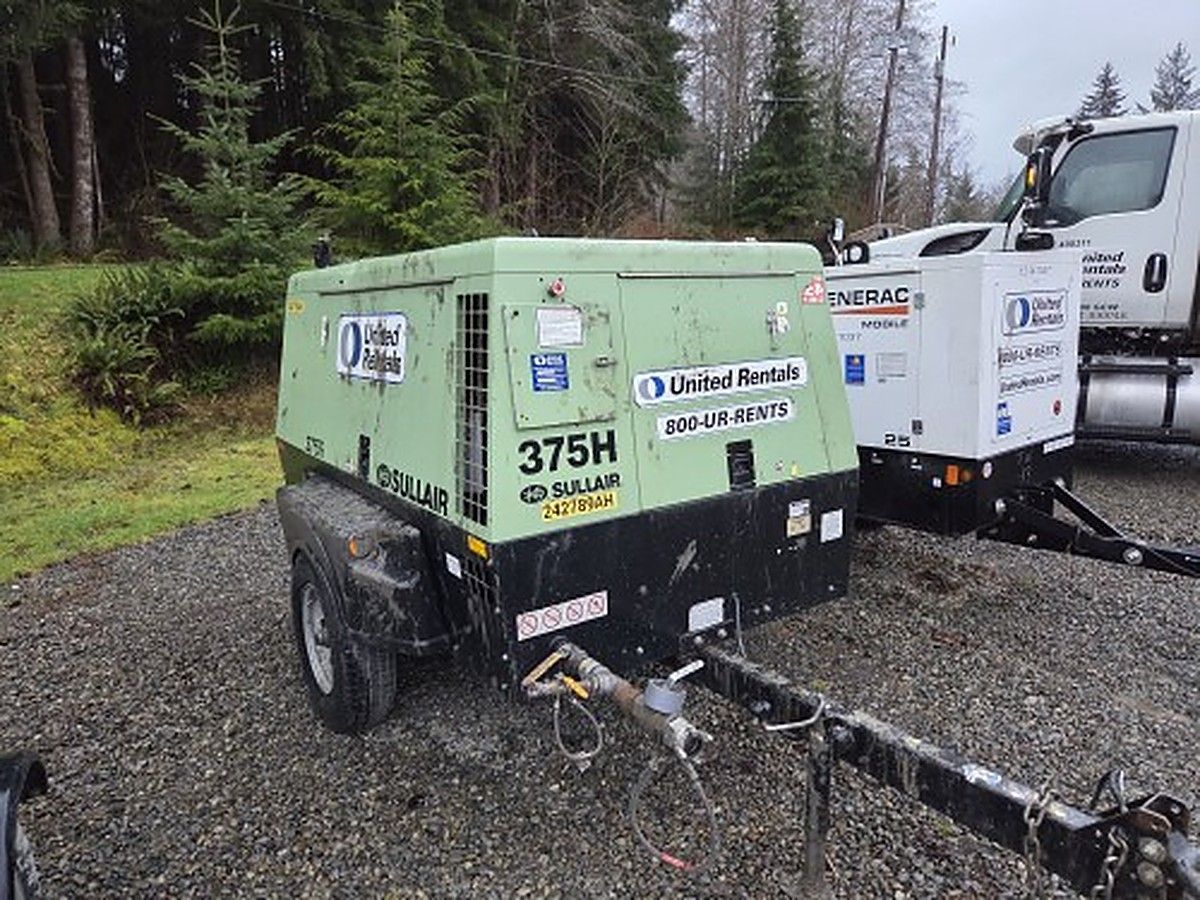SULLAIR 375H DPQ-JD3 photo 8