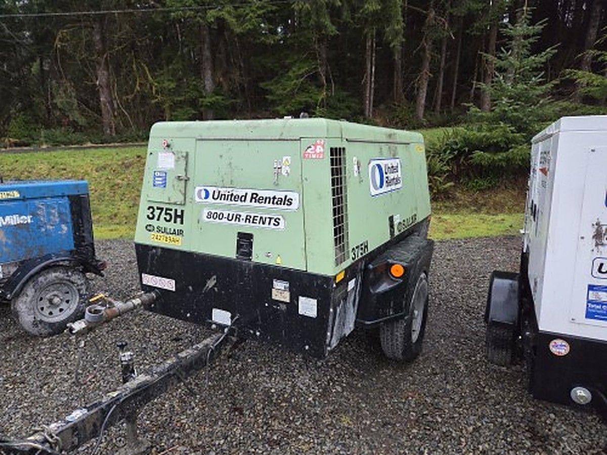 SULLAIR 375H DPQ-JD3 photo 10